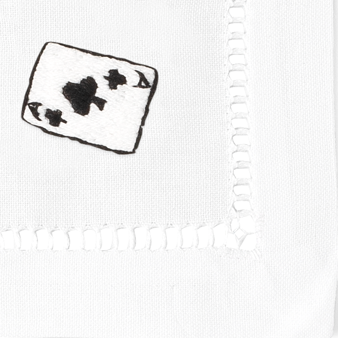 Cards Cocktail Napkins | Set of 4