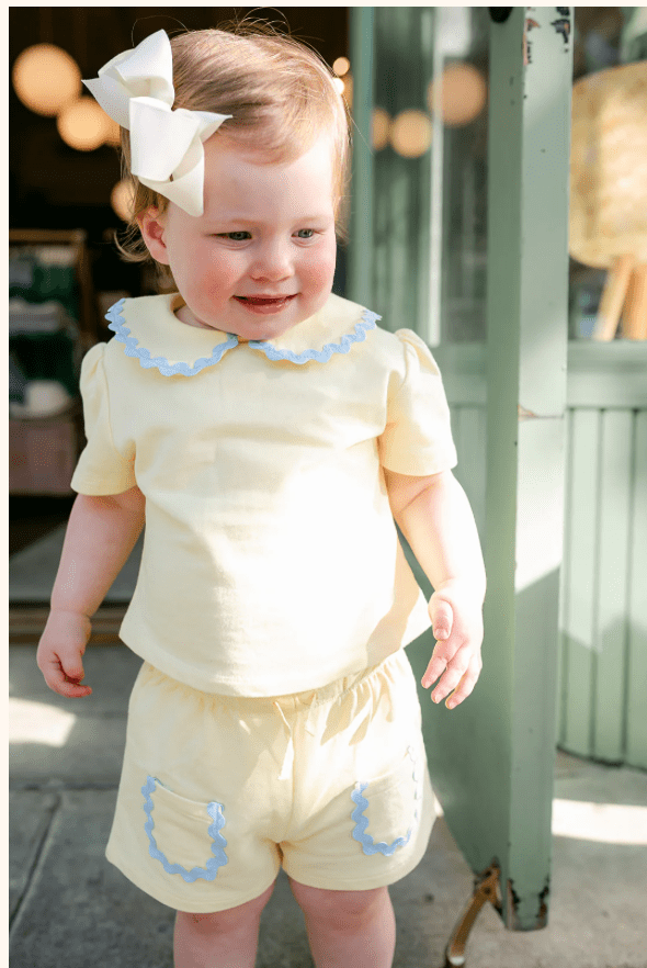 Delilah Set - Lemonade - by Morrow & Main