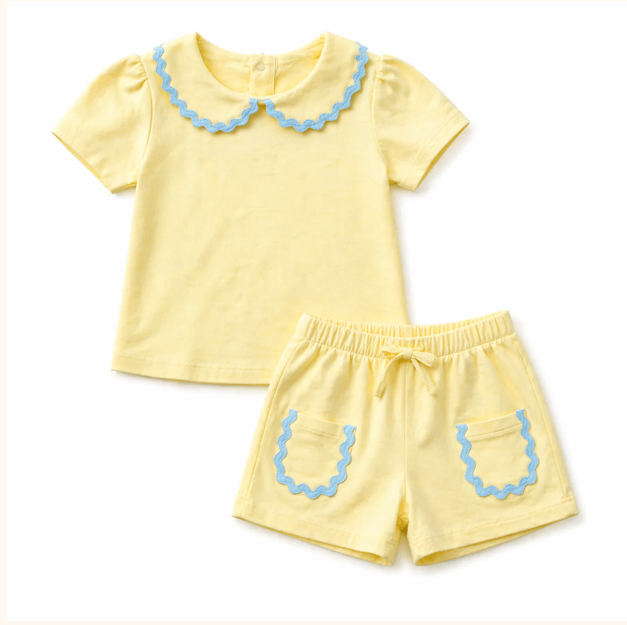 Delilah Set - Lemonade - by Morrow & Main