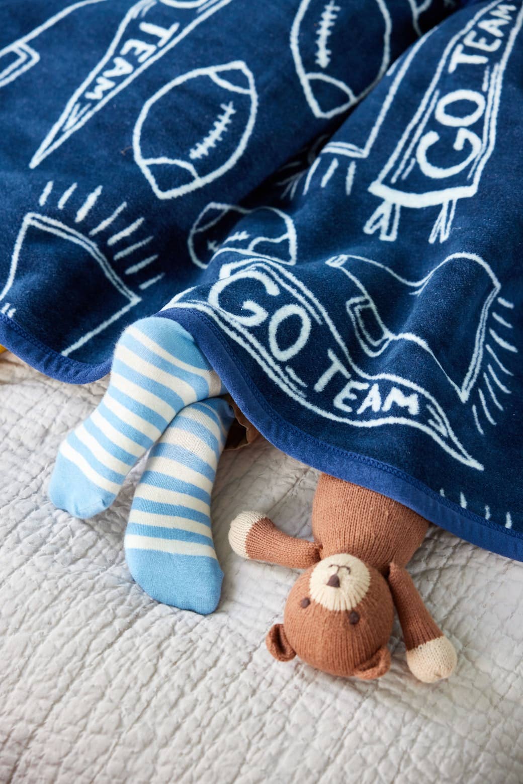 Varsity Midi Blanket: Midi