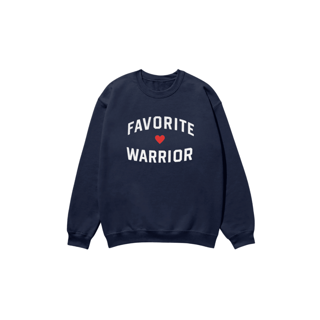 Favorite Warriors Sweater - by Morrow & Main