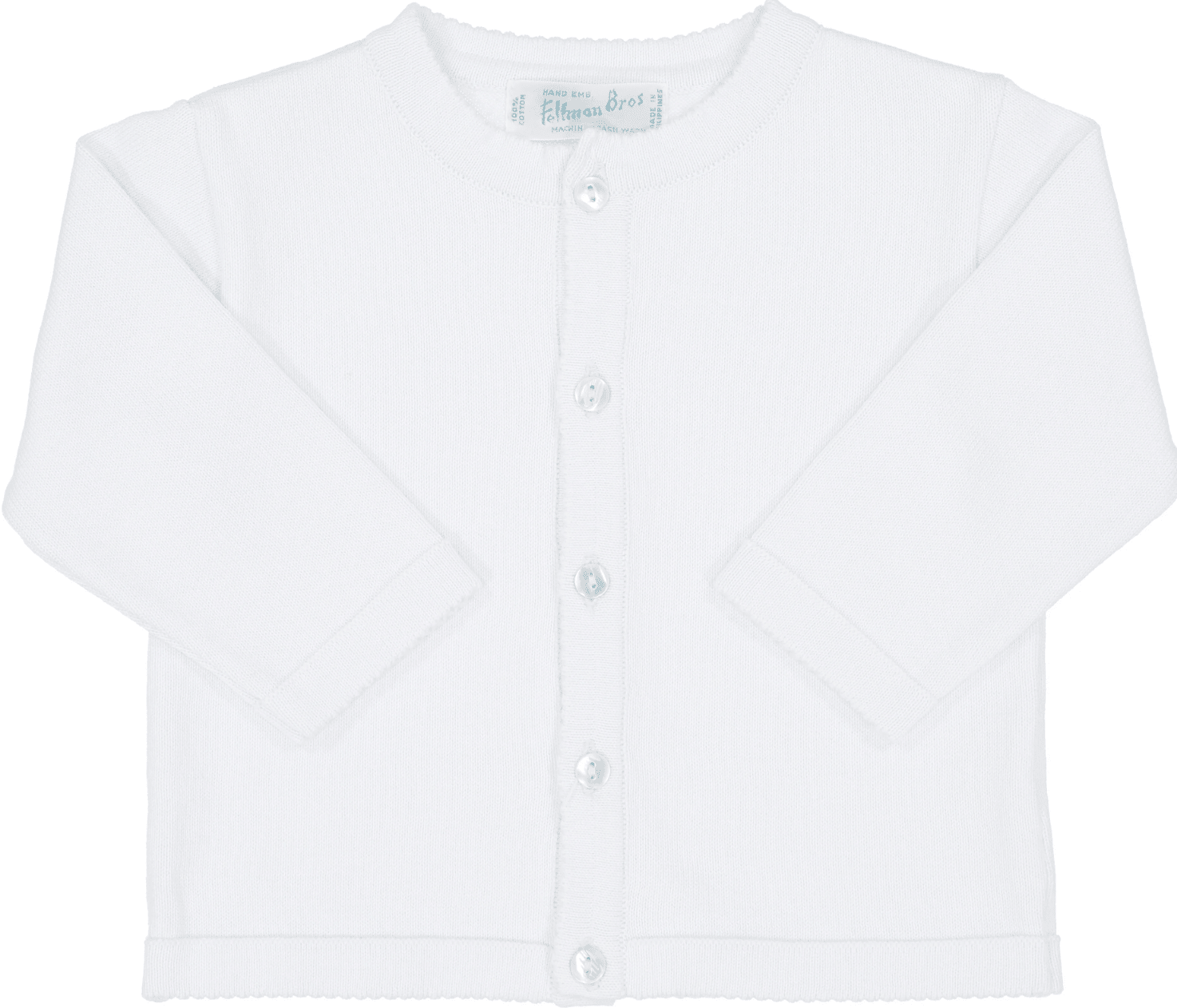 Feltman Brothers - Classic Knit Cardigan - by Morrow & Main