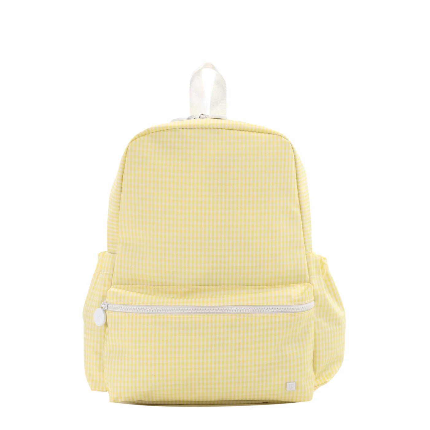 Gingham Buttercup Backpacker - by Morrow & Main