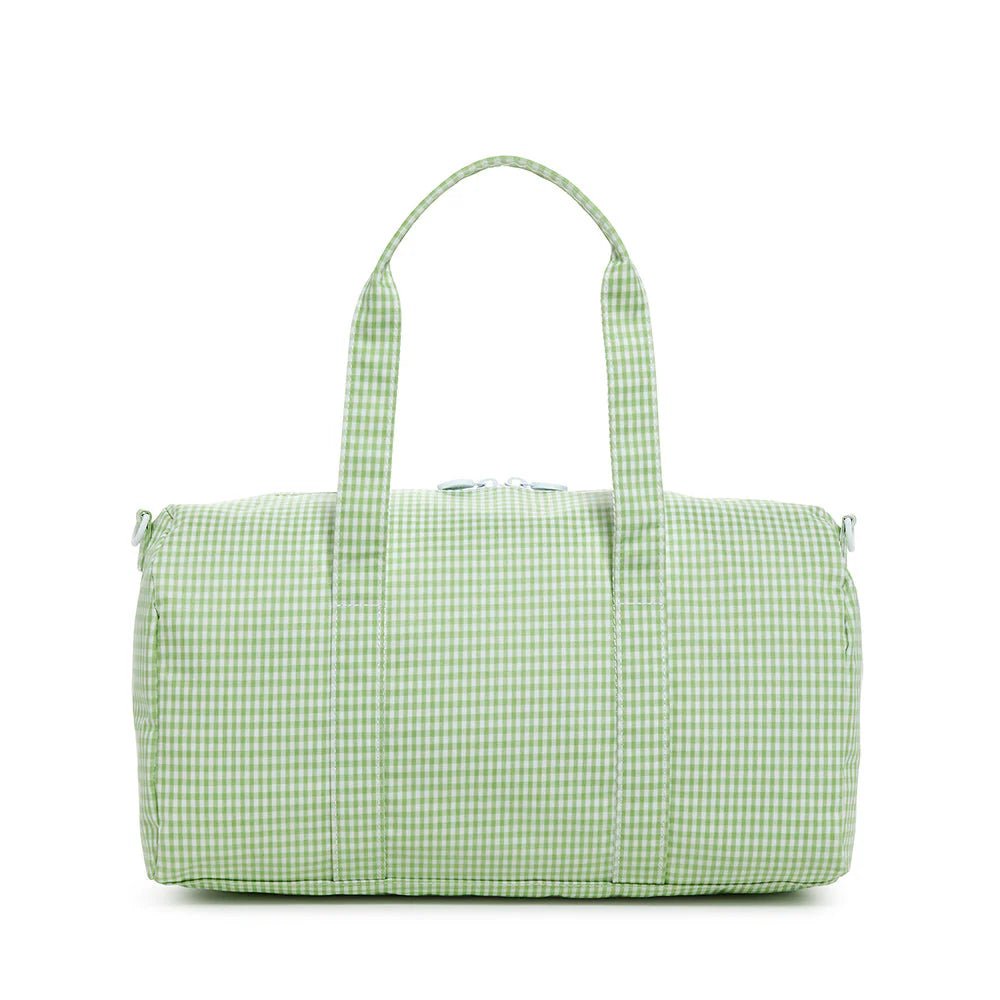 Gingham Leaf Weekender - by Morrow & Main