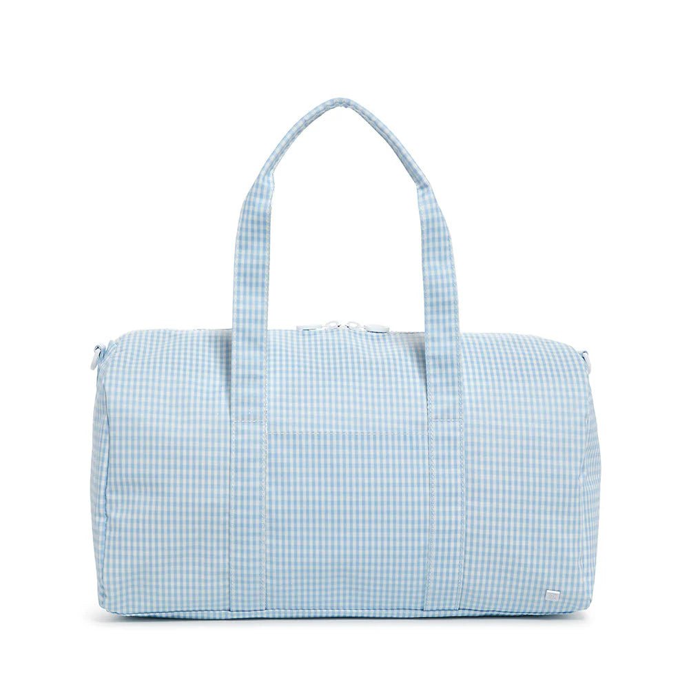 Gingham Mist Weekender - by Morrow & Main