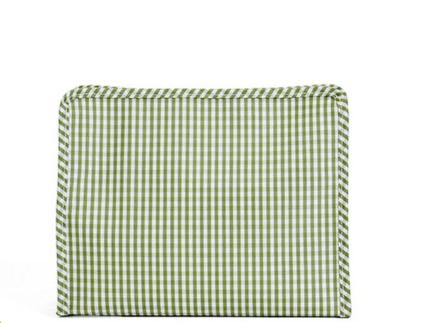 Gingham Moss Roadie - by Morrow & Main