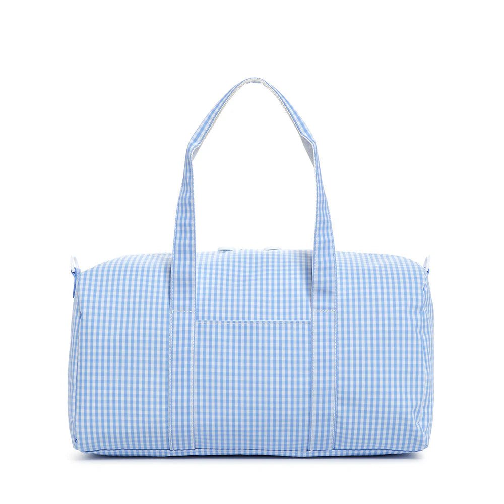 Gingham Sky Weekender - by Morrow & Main