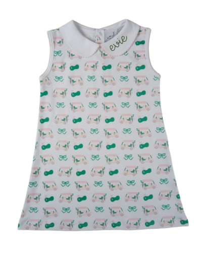 Tee Time Girls Golf Dress