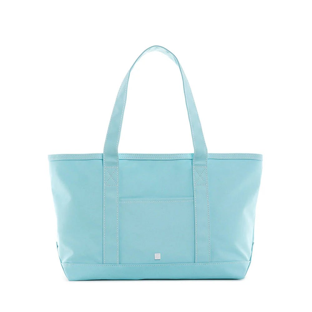 Lake Blue Medium Tote - by Morrow & Main