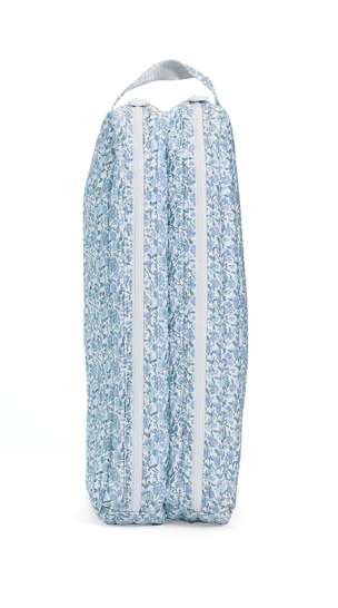 Large Boot Bag - Quilted Hamptons Floral - by Morrow & Main