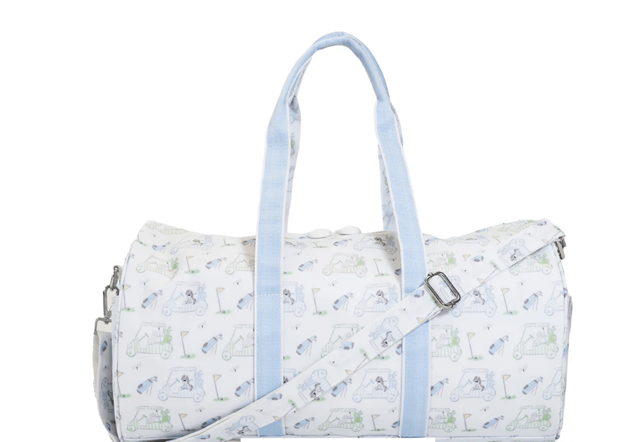 Large Roll Duffel - Putt Putt - by Morrow & Main