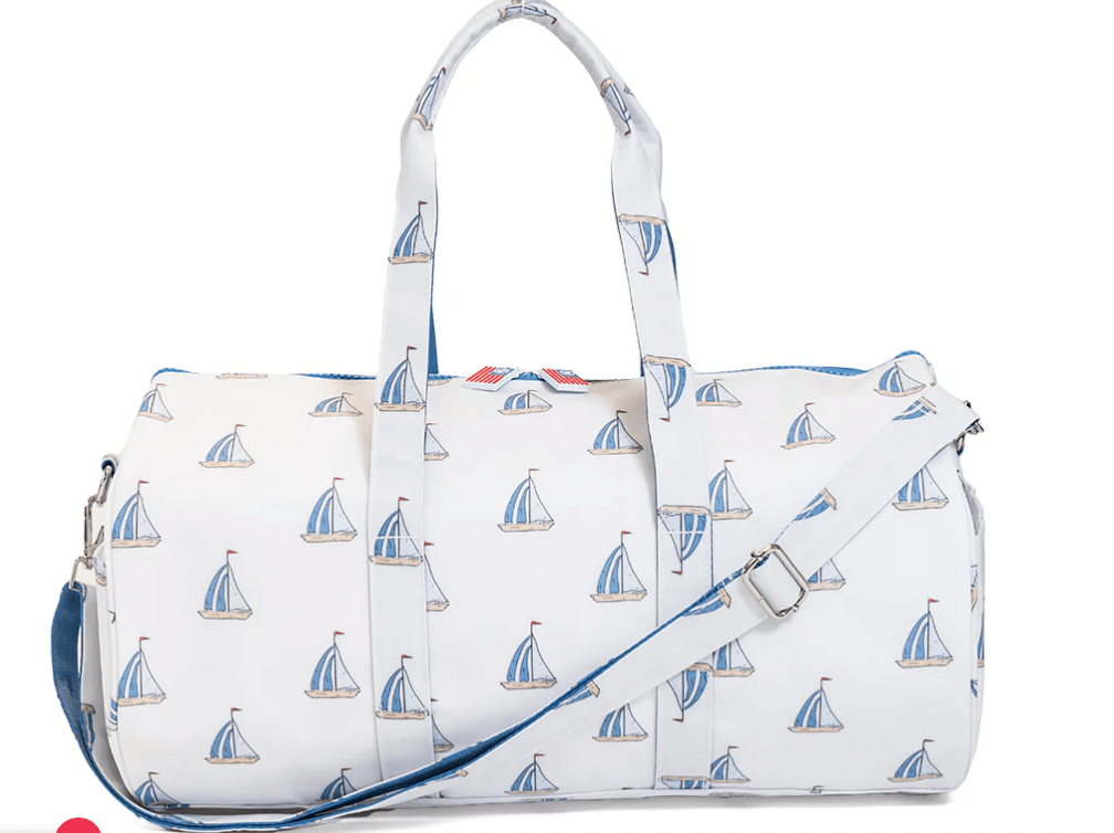 Large Roll Duffel - Sail Away - by Morrow & Main