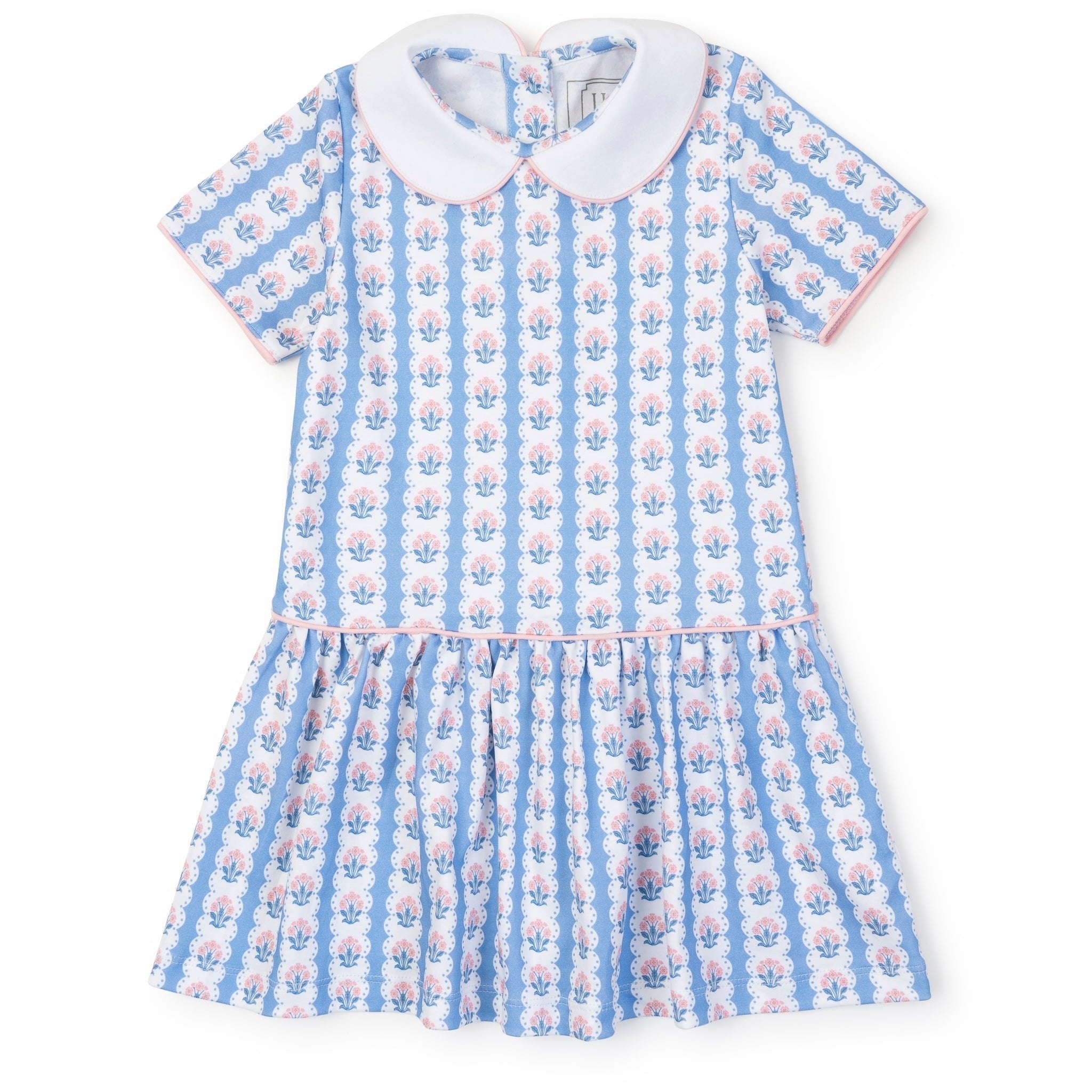 Libby Girls' Dress - Harvest Ribbon Floral - Dresses by Morrow & Main