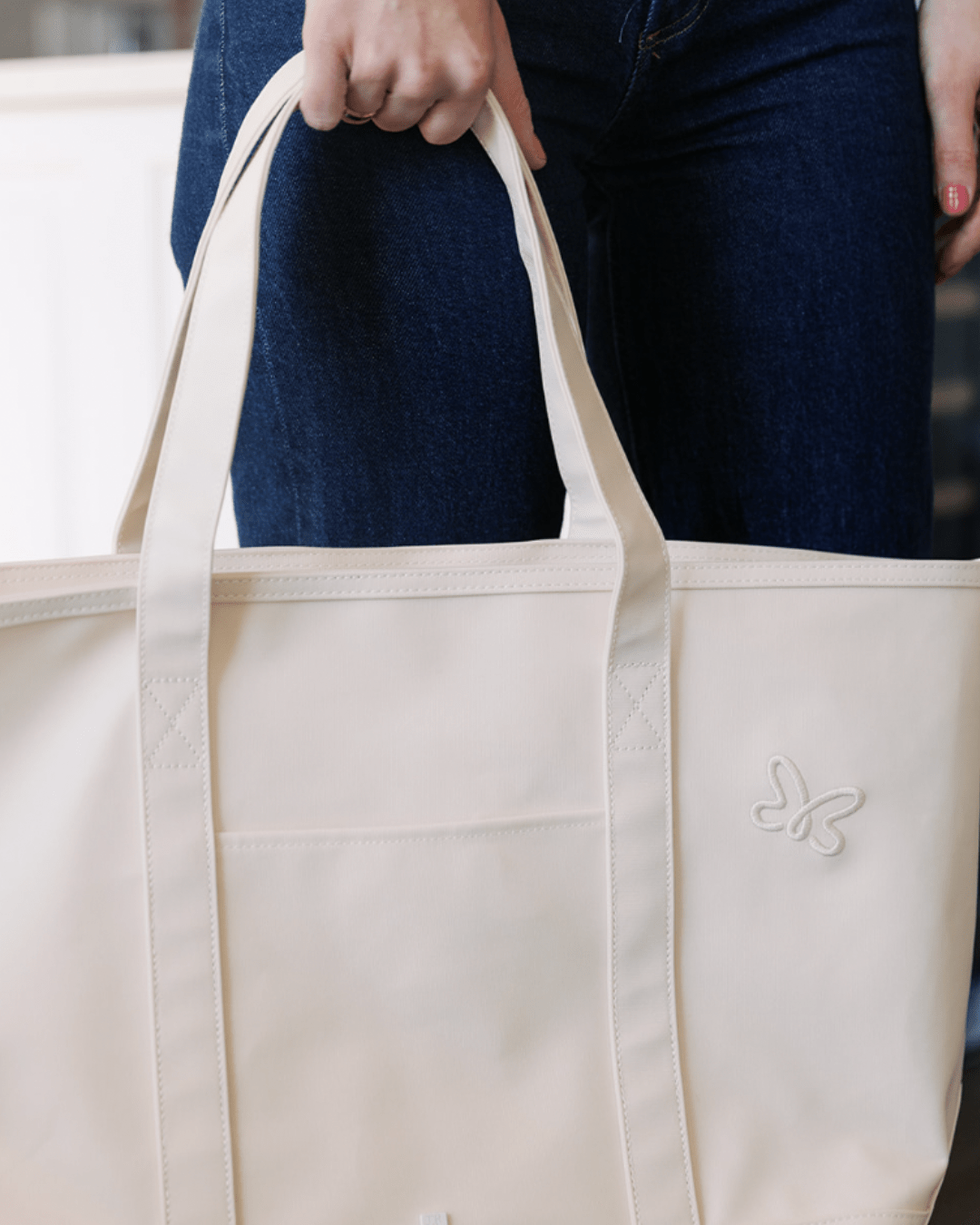 Live Like MB Tote - by Morrow & Main