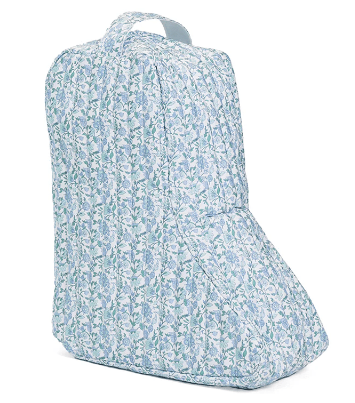 Medium Boot Bag - Quilted Hamptons Floral - by Morrow & Main