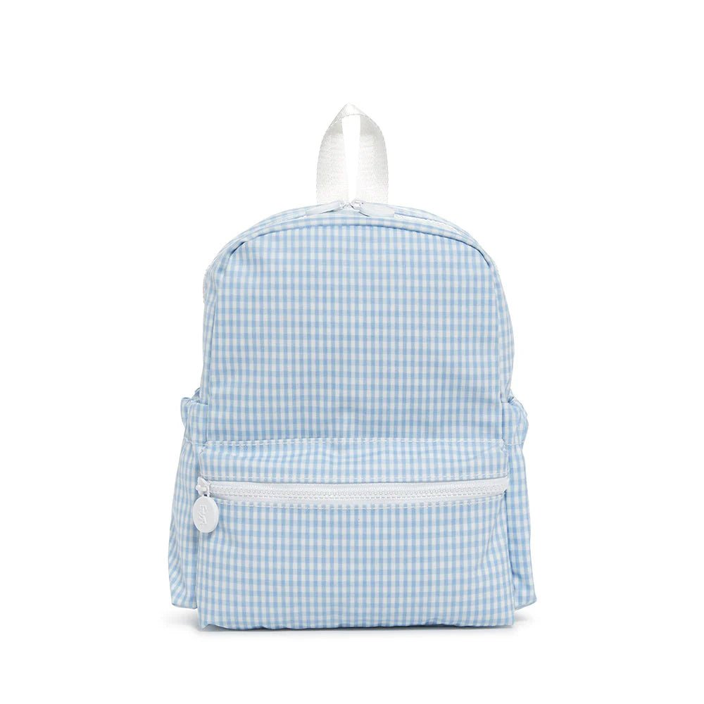 Mini Backer - Ginghan Mist - by Morrow & Main