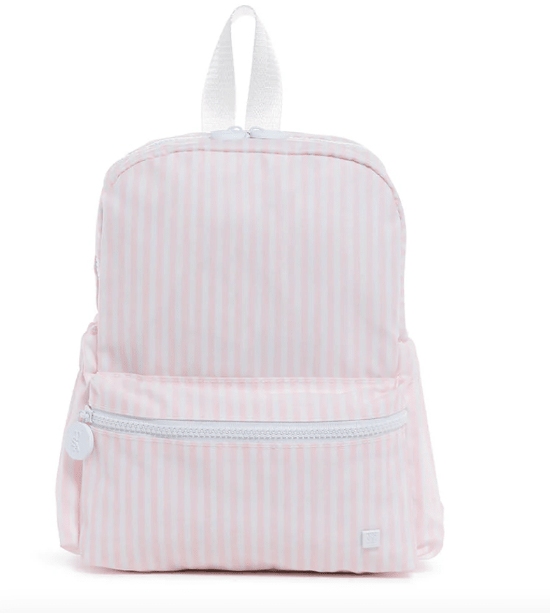 Mini Backer - Pimlico Stripe Pink - by Morrow & Main