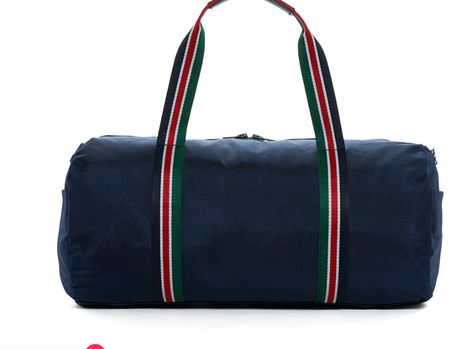 OXFORD BARREL BAG - WEEKEND BAG HUNTER GREEN - by Morrow & Main