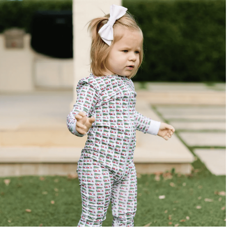 Parker Zipper Pajama - Christmas at the Club - Pajamas by Morrow & Main