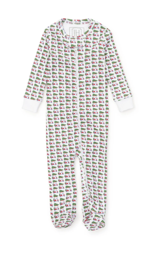 Parker Zipper Pajama - Christmas at the Club - Pajamas by Morrow & Main