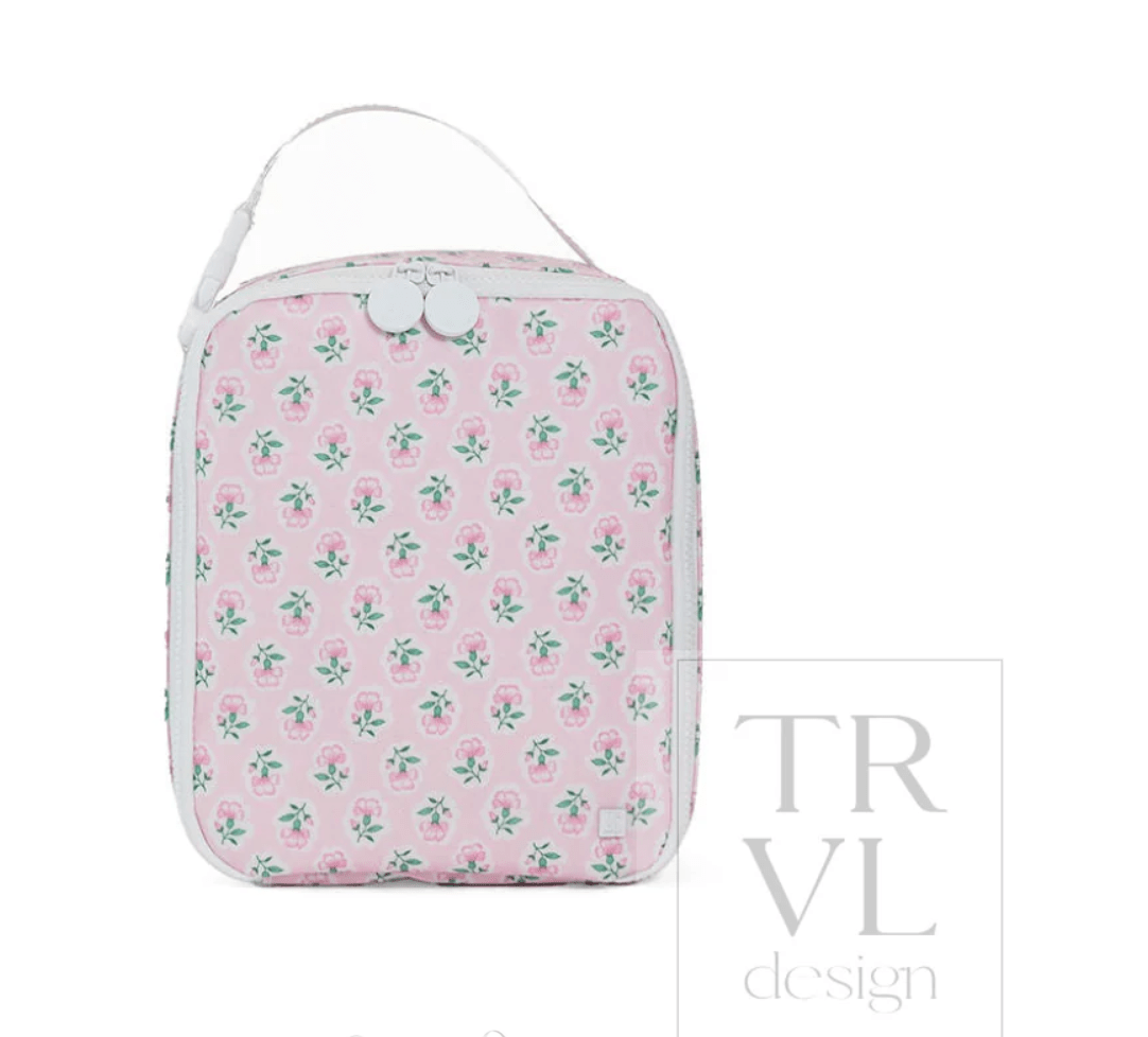 Petite Fleur Pink Lunch Box - by Morrow & Main