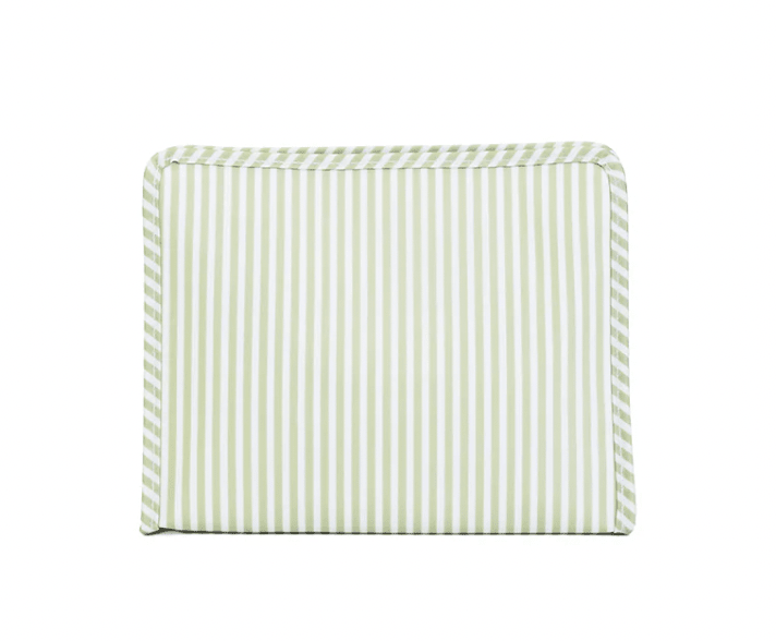 Pimlico Stripe Sage Roadie - by Morrow & Main