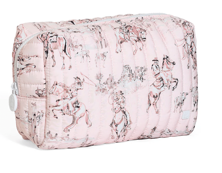 Quilted Everyday Bag - Cowgirl Toile - by Morrow & Main