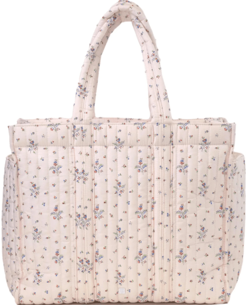 Quilted Go Go Tote - Fleurie - by Morrow & Main