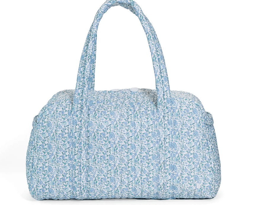 Quilted Grande Duffel - Hamptons Floral - by Morrow & Main