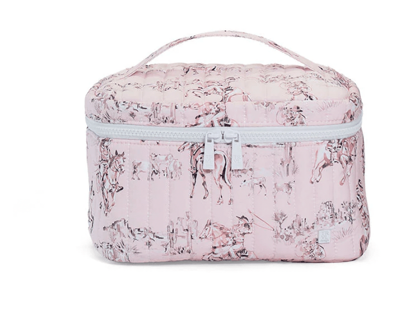 Quilted Train Set - Cowgirl Toile - by Morrow & Main