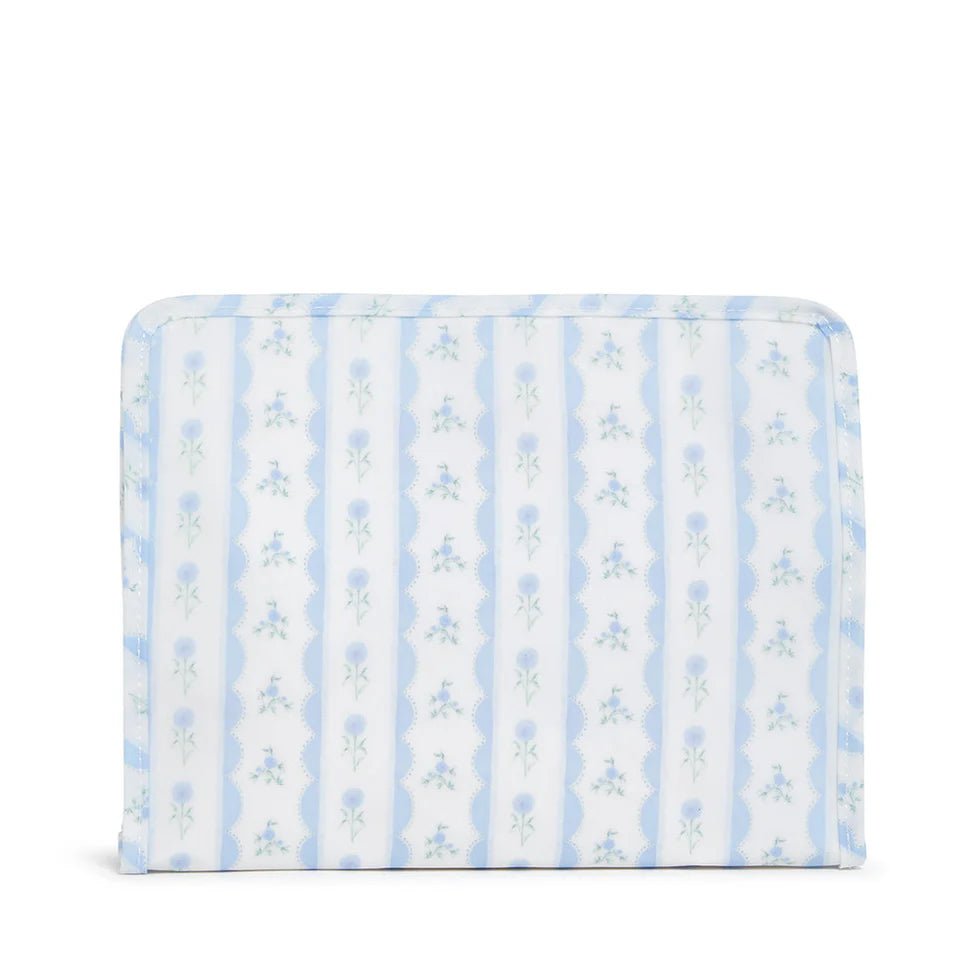 Ribbon Floral Blue Roadie - by Morrow & Main
