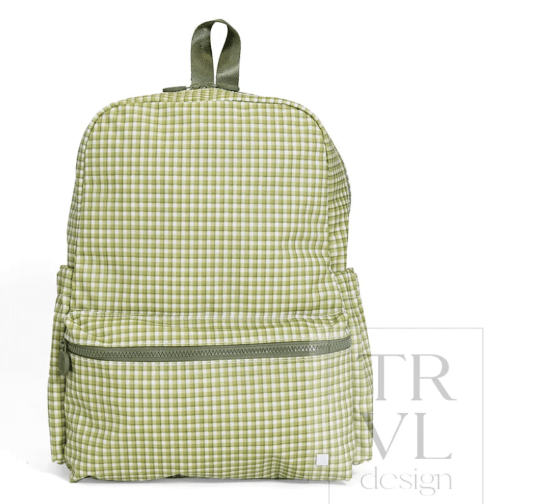 Rodeo Check Cactus Backpacker - Backpack by Morrow & Main