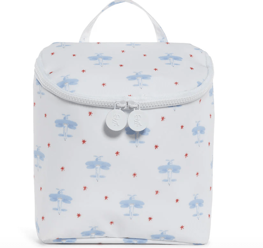 Takeaway Insulated Lunch Bag - David's Airplane - by Morrow & Main