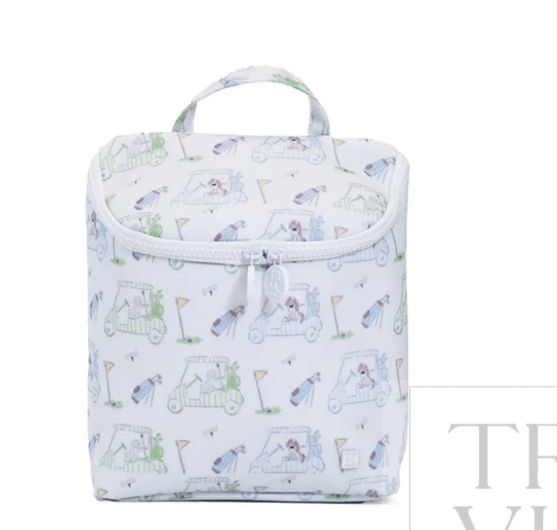 Takeaway Insulated Lunch Bag- Putt Putt - by Morrow & Main
